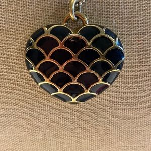 Vintage Agatha pendent